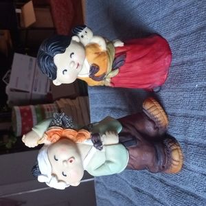 Korean, Asian mother and fisherman with baby.